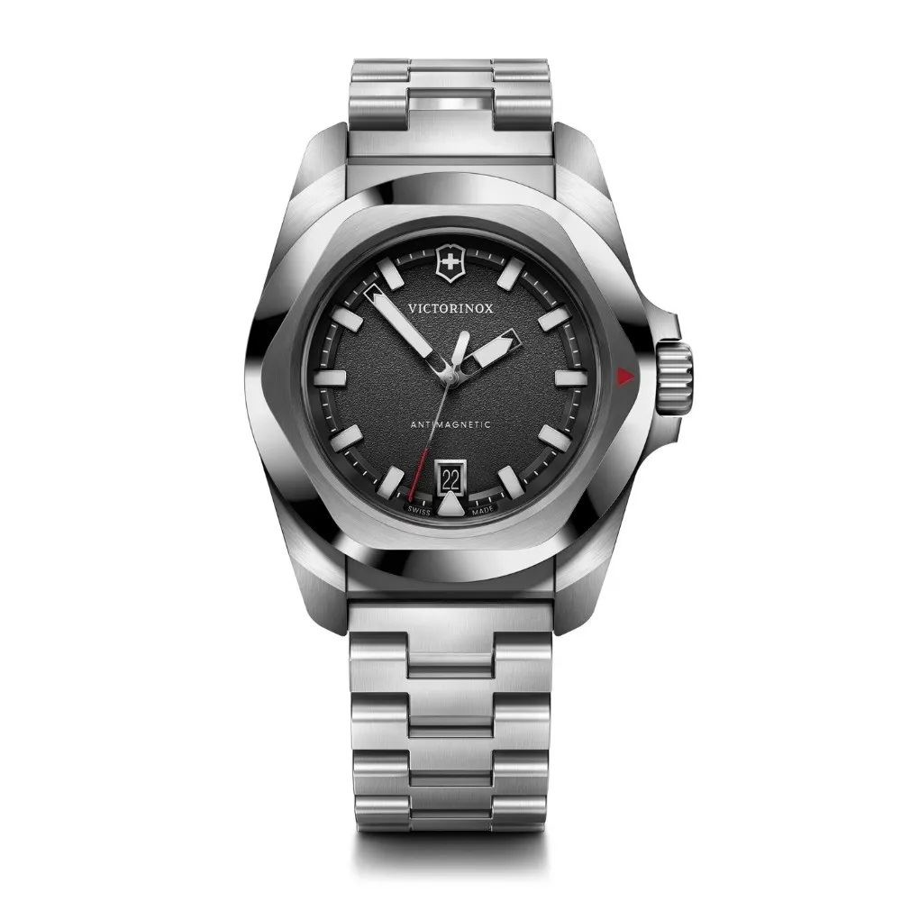 Reloj Black I.N.O.X. correa de acero inoxidable, Victorinox