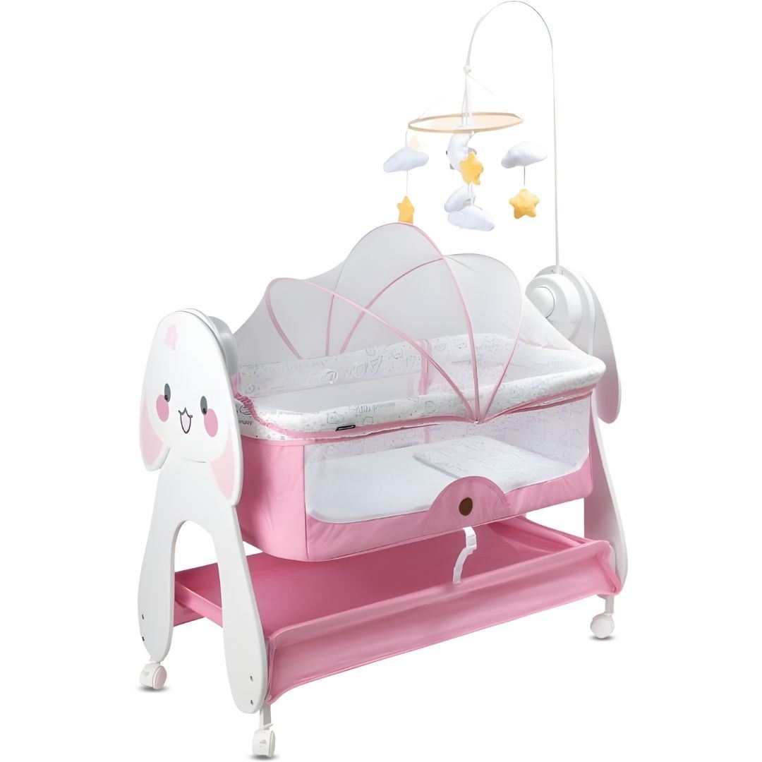 Cuna Colecho para Bebé «SEREN» Edición Limitada Pink