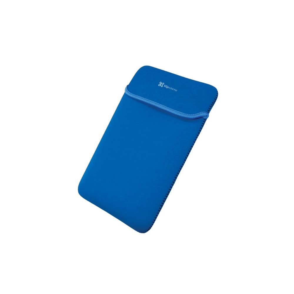 Funda Reversible de Neopreno Klip Xtreme Kolours 14.1" Negro/Azul