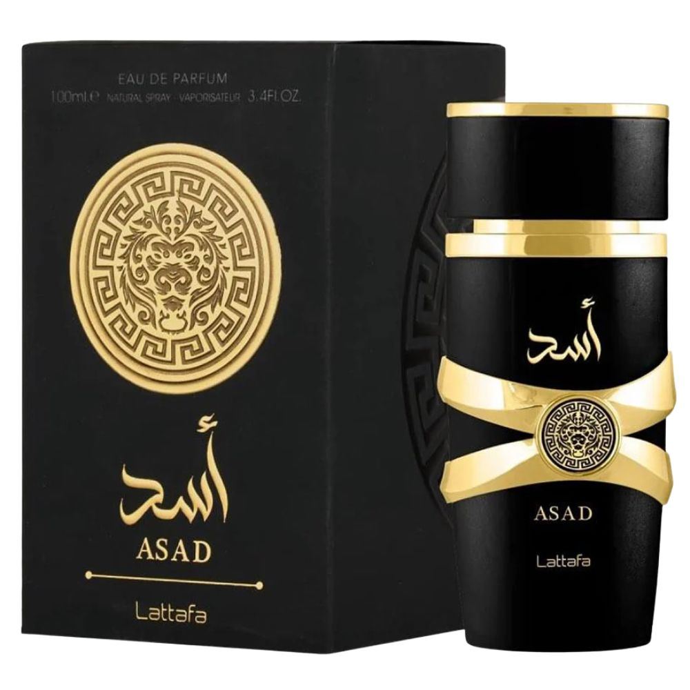 Perfume Lattafa Asad Black 100ml