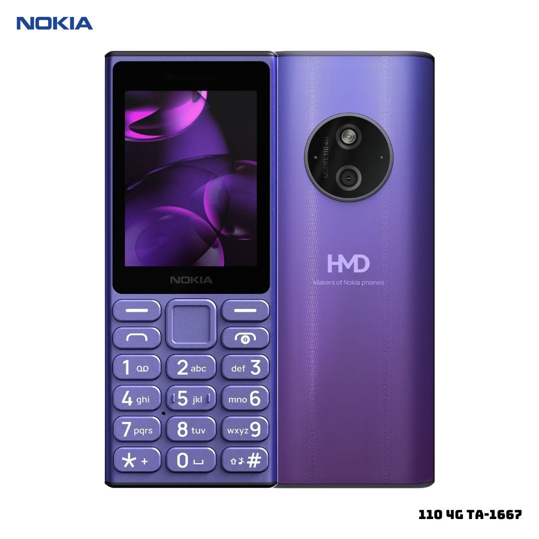 CELULAR BASICO NOKIA 110 4G TA-1667 DUAL SIM - TITANIO