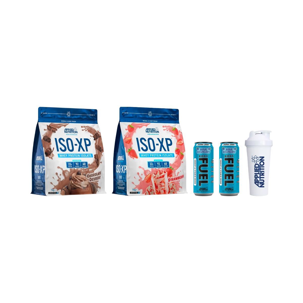 Pack de 2 Proteínas Aisladas ISO-XP 1 kg. c/u