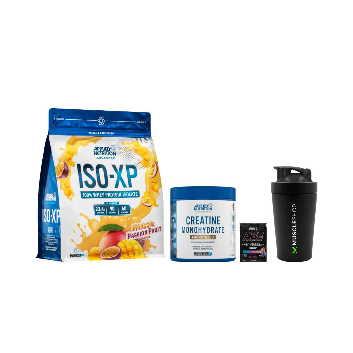 Proteína Aislada ISO-XP 1 kg. + Creatina 250 gr.