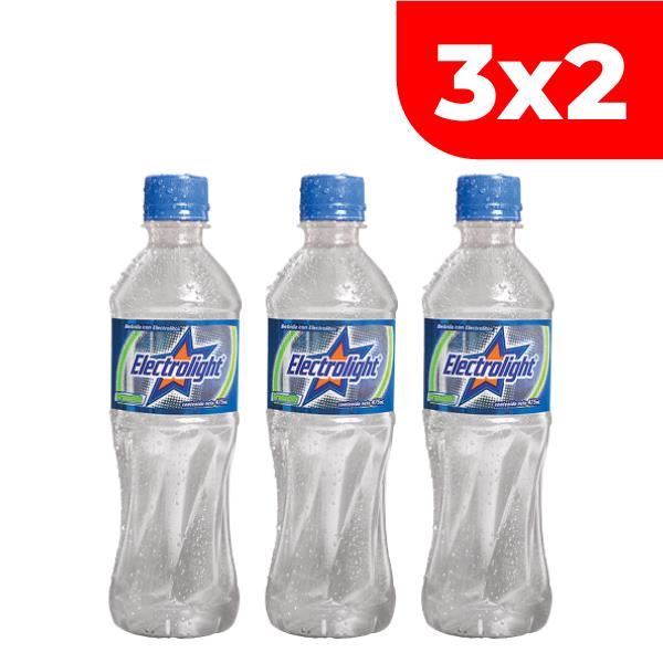 3x2 Bebida Hidratante Electrolight Granadilla - Frasco 475 ML