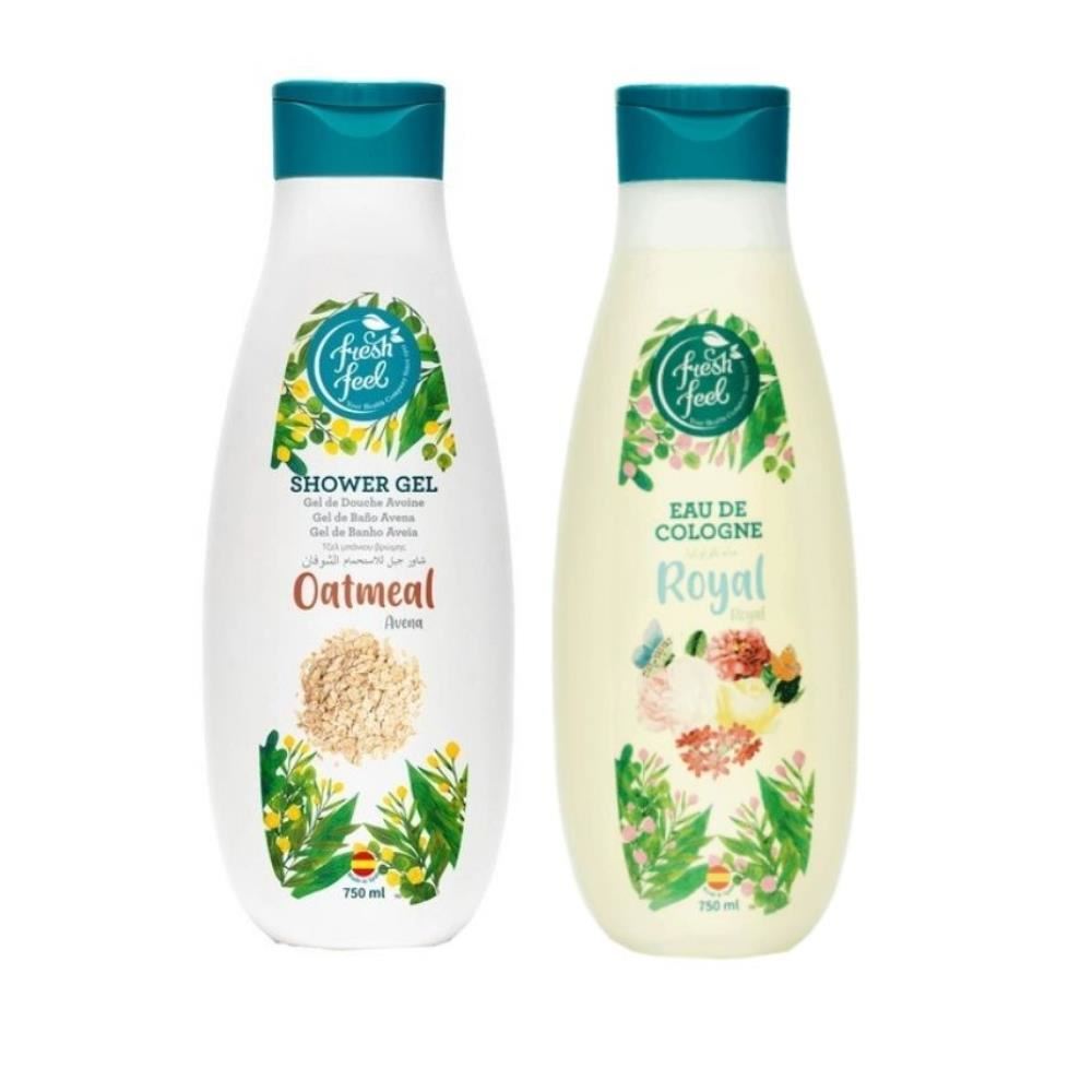 Gel Baño Avena + Colonia Royal