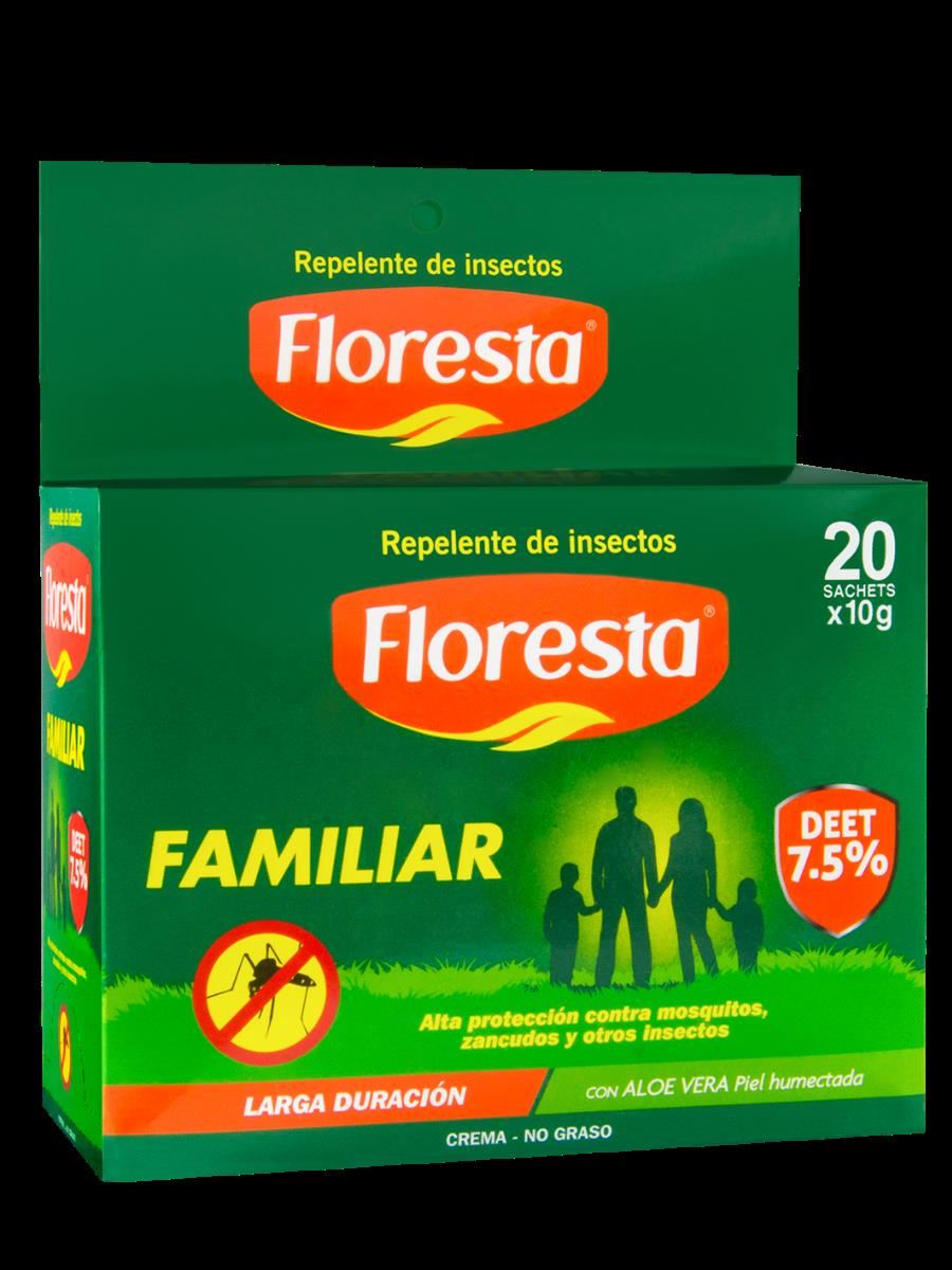 Repelente Floresta Familiar - Sachet 1 UN