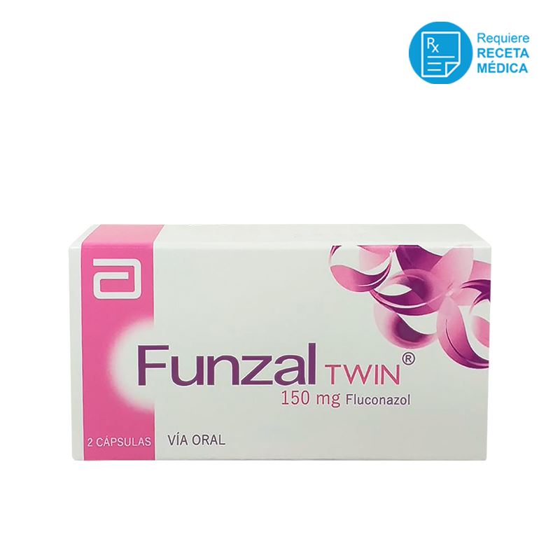 FUNZAL TWIN 150MG 2 CAPS