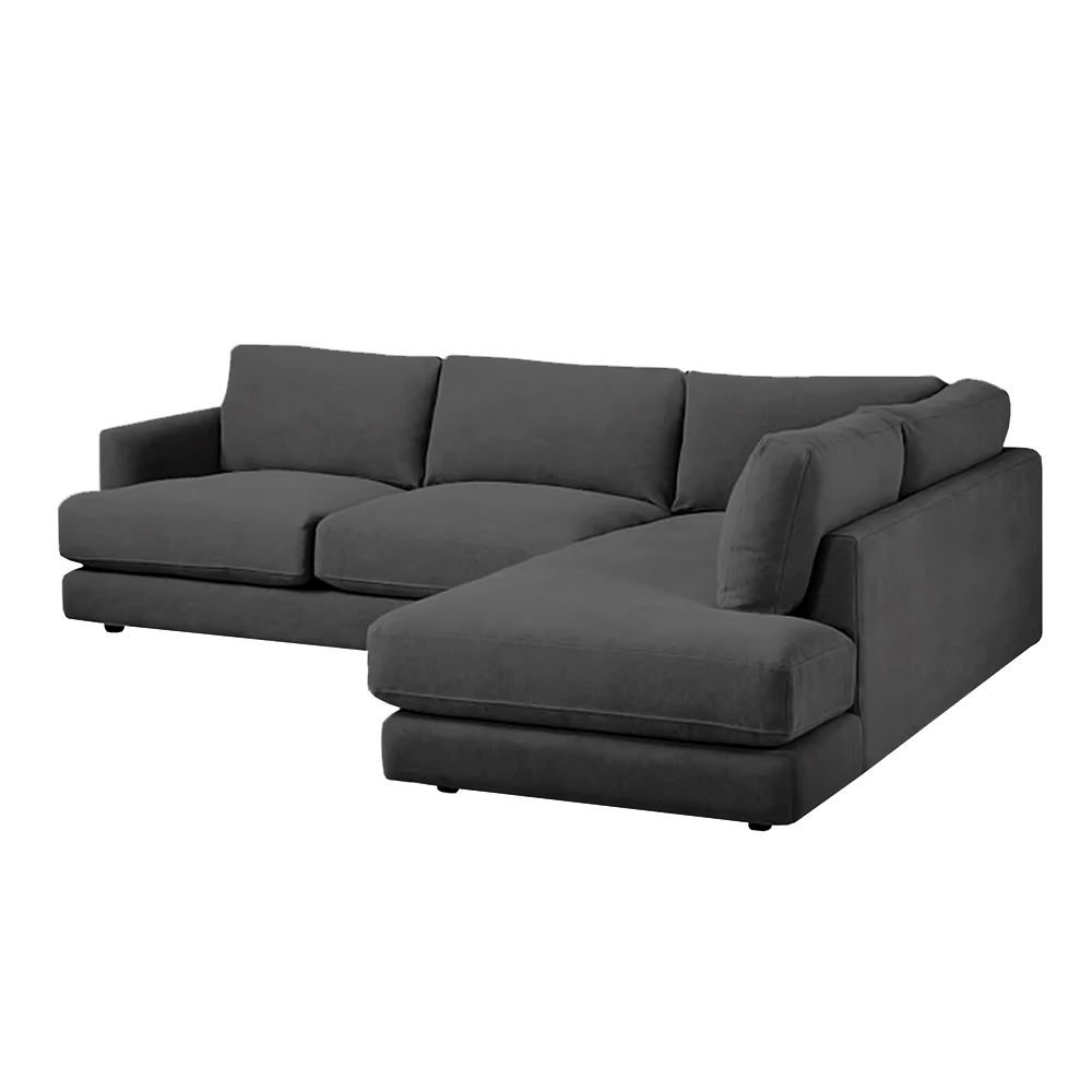 Formashome  Seccional  Beker derecho Gris oscuro