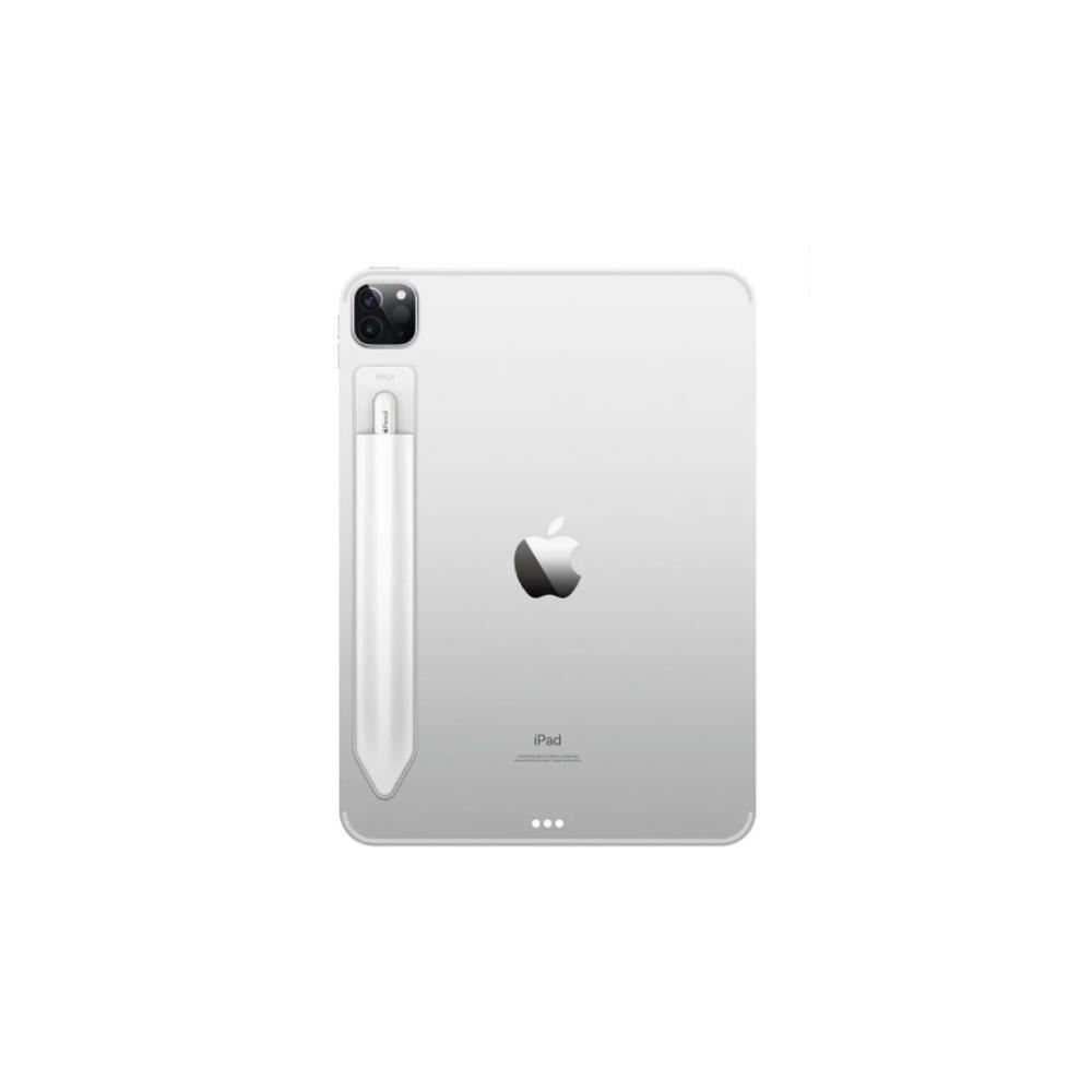 Soporte Funda Adhesiva Elago para Apple Pencil 1 y 2 Blanco