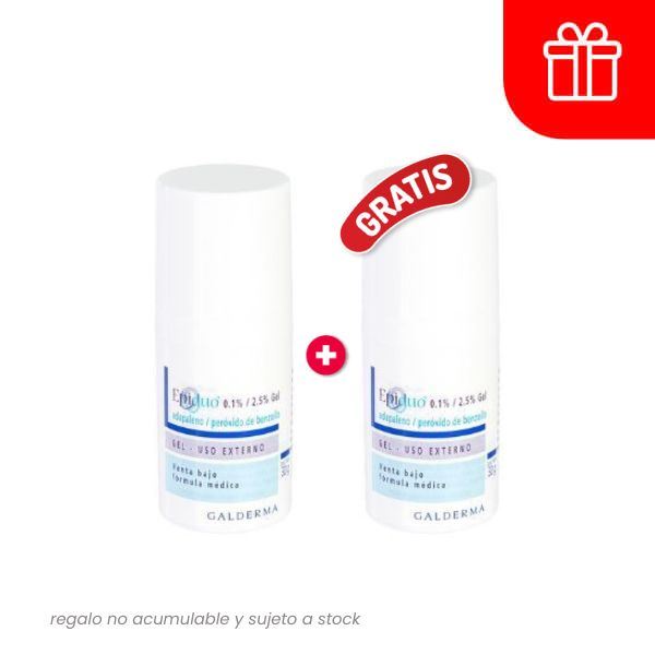 Edipuo Gel 1%/25% - Tubo 30 G