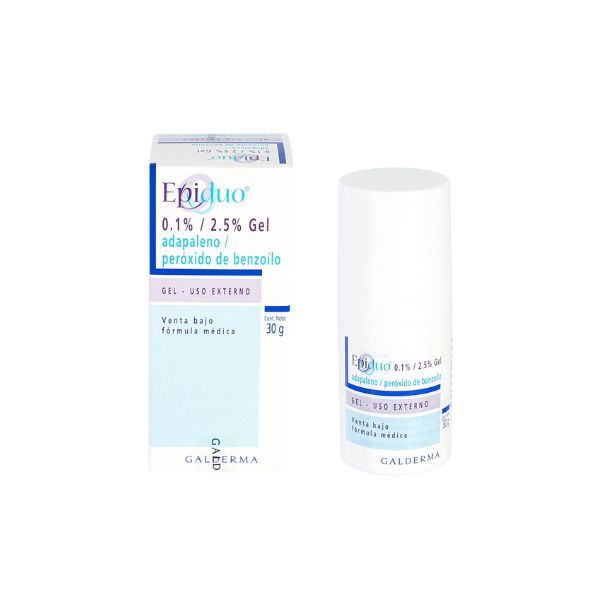 Edipuo Gel 1%/25% - Tubo 30 G