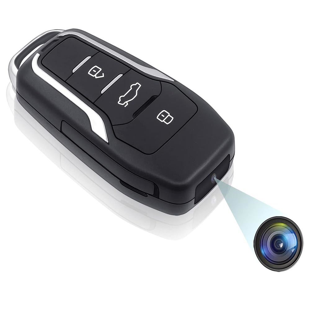 Llave de Auto Espía Full HD 1080P Fotos, Audio y Video K10 MicroSD