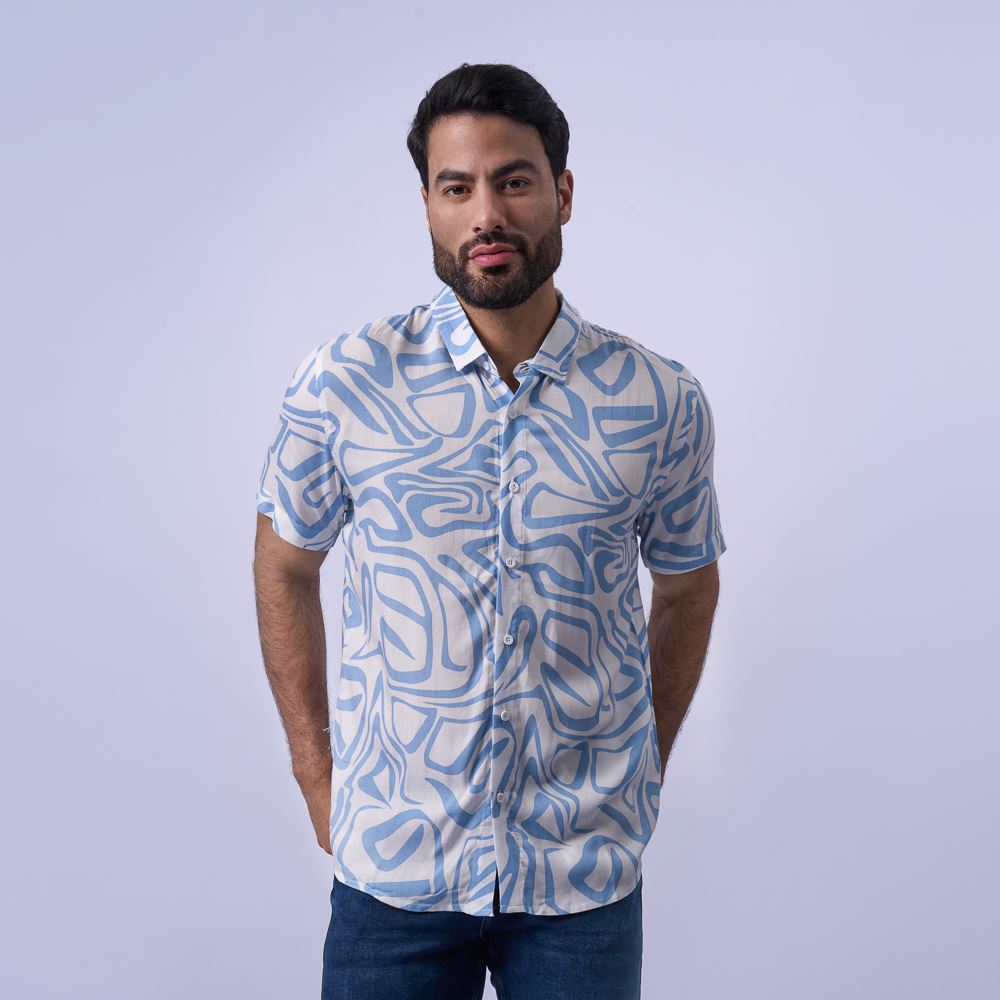 CAMISA MC FI25CHA MAR CHALIS