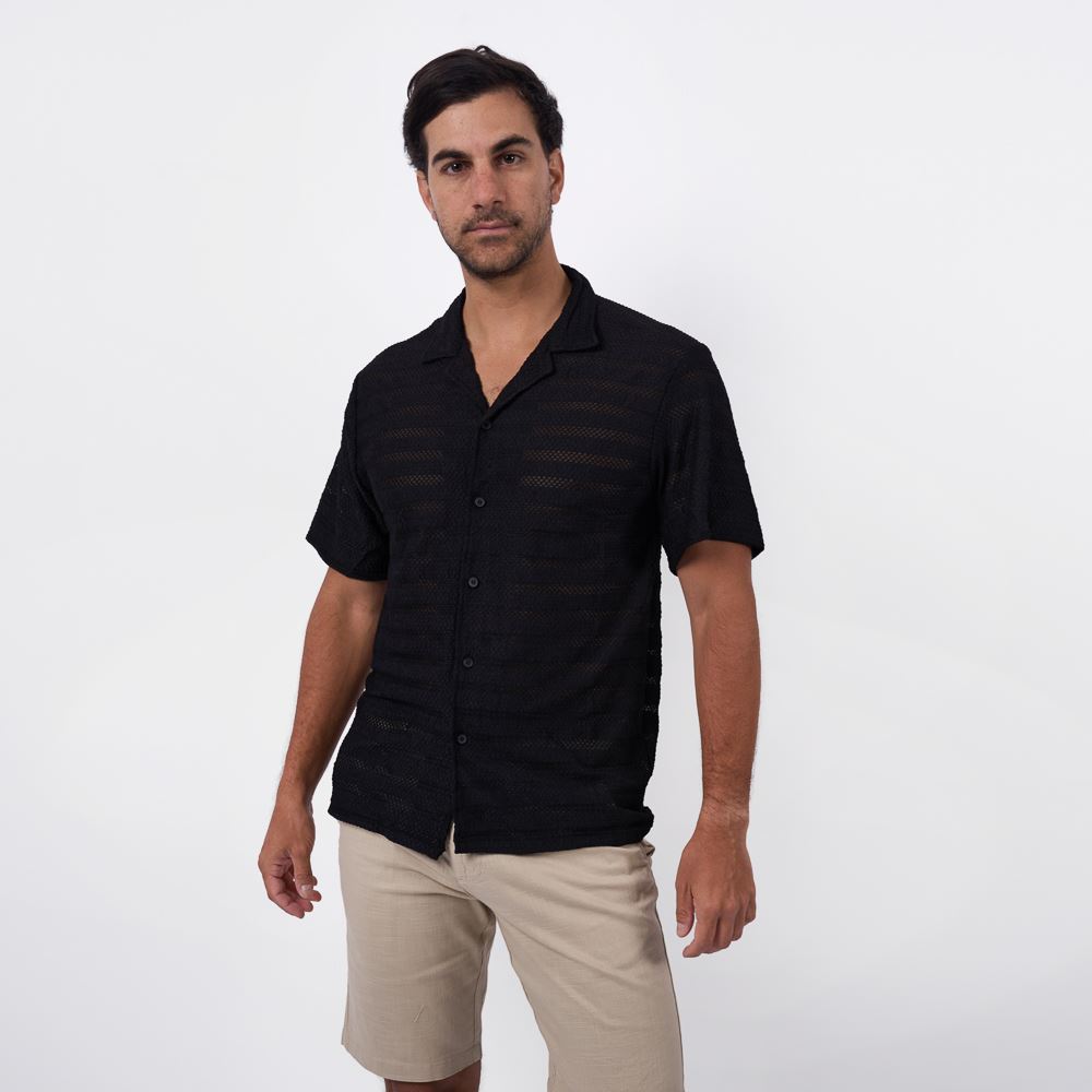 CAMISA MC LP26DISON-PA FANTASIA