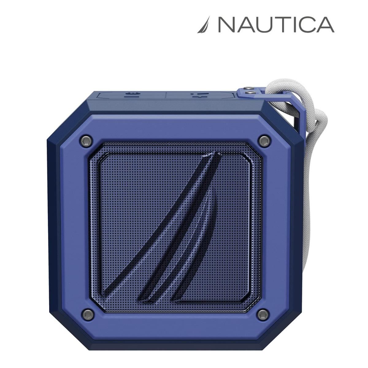 PARLANTE PORTÁTIL BLUETOOTH PARA EXTERIORES NÁUTICA S100 NAVY-AZUL
