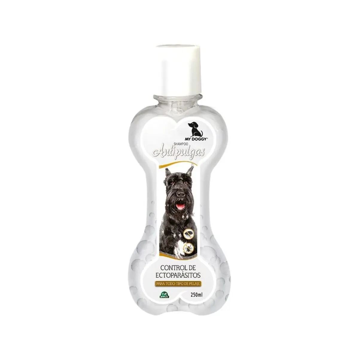 Shampoo antipulgas para perros My Doggy x 250ml