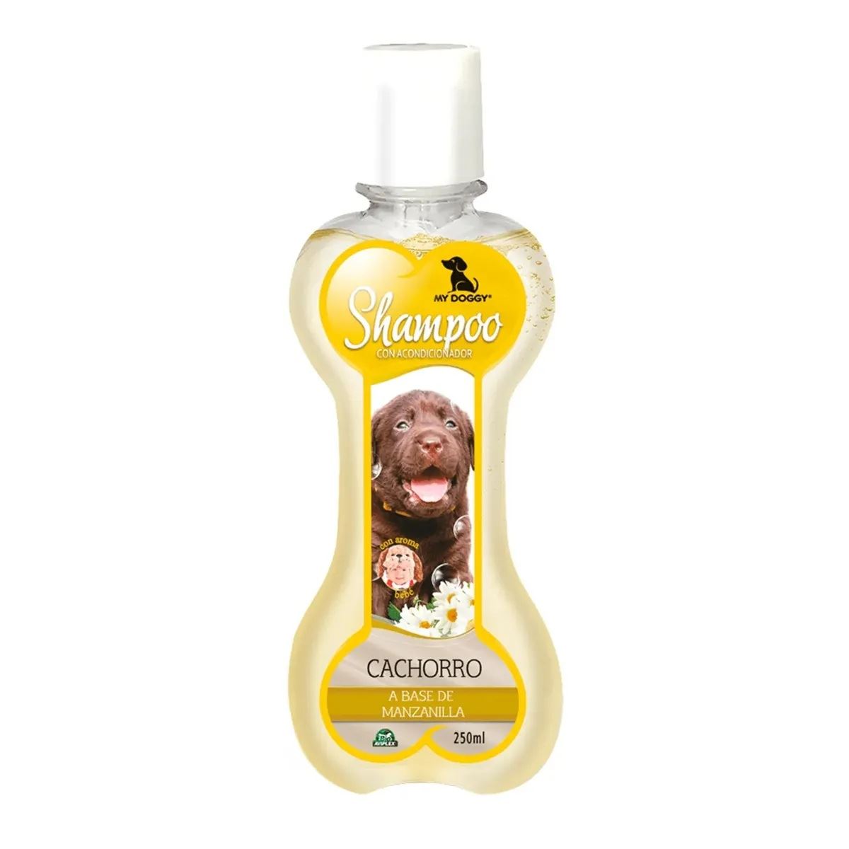 Shampoo con acondicionador para perros cachorros My Doggy x 250ml
