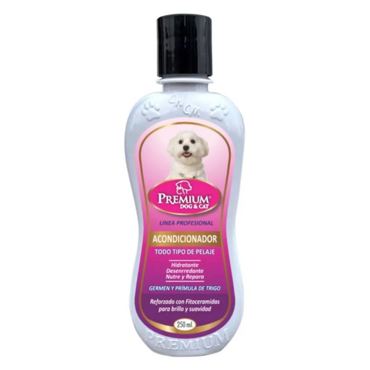 Acondicionador Premium Dog&Cat con germen y prímula de trigo x 250ml