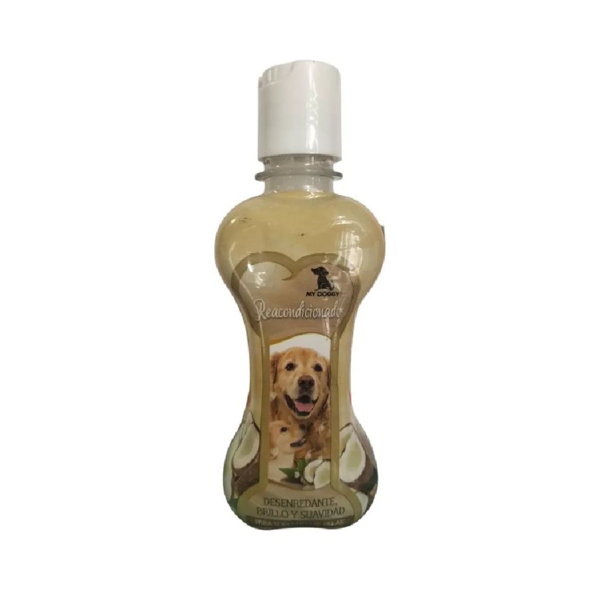 Reacondicionador desenredante para mascotas perros y gatos My Doggy x 250ml