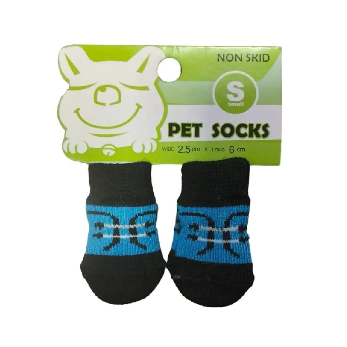 Medias Antideslizantes De Algodón Para Mascotas Perros Y Gatos Talla S