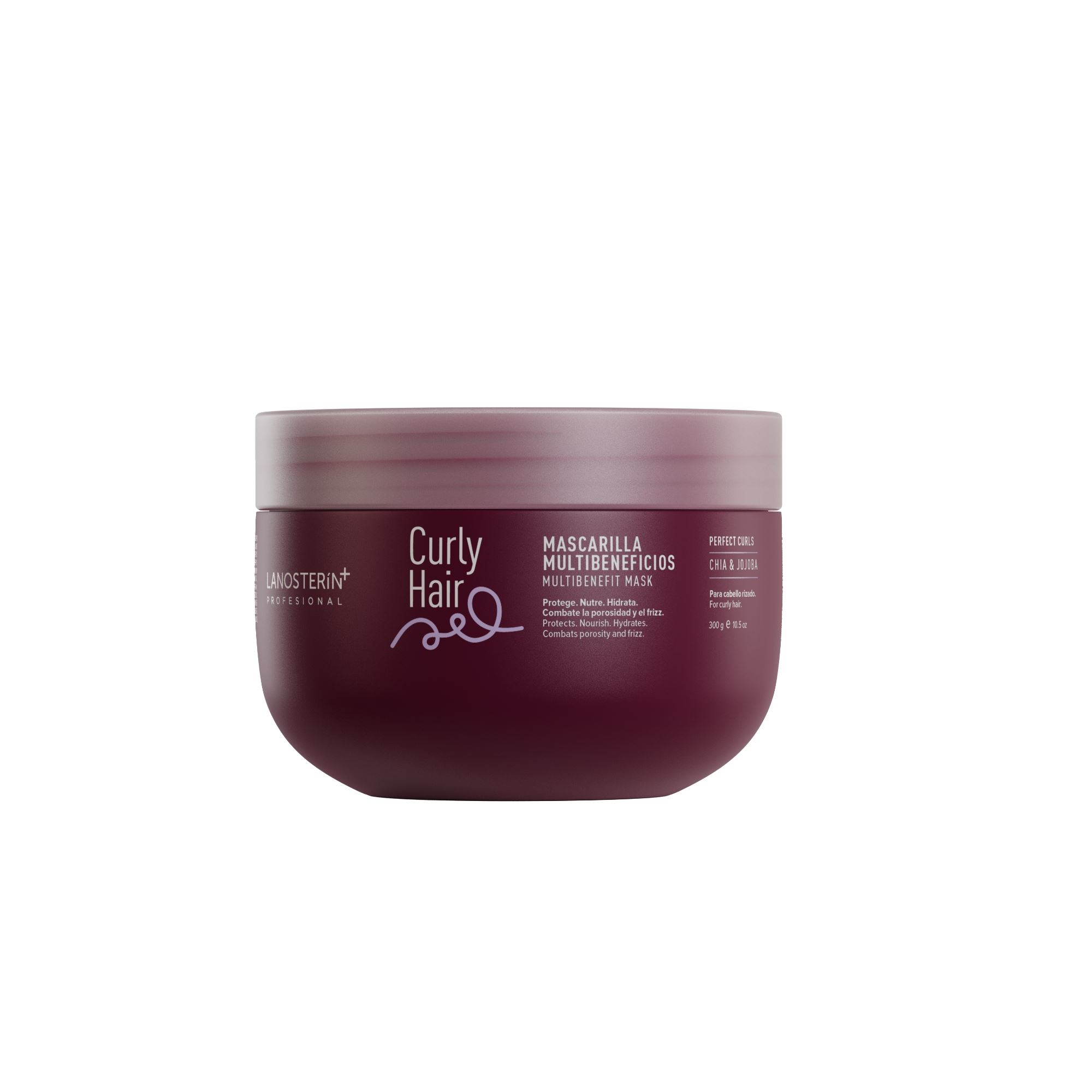 Curly Hair Mascarilla Multibeneficios 300 Gr