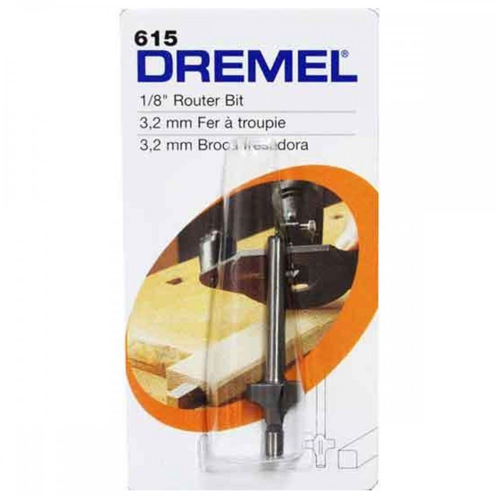 DREMEL FRESA RECTA 1/8 (650)