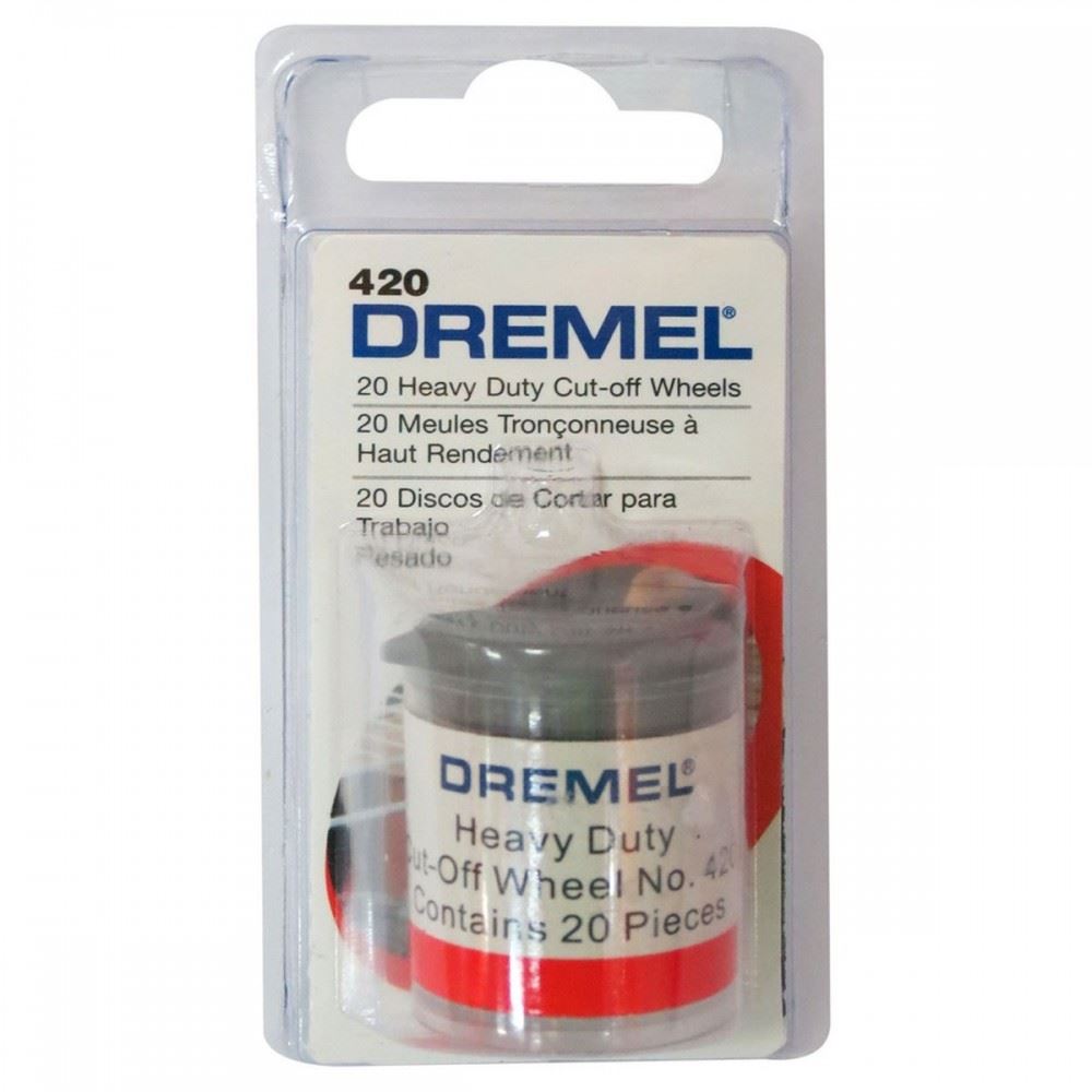 Discos Corte De Metales 15/16" Dremel 420