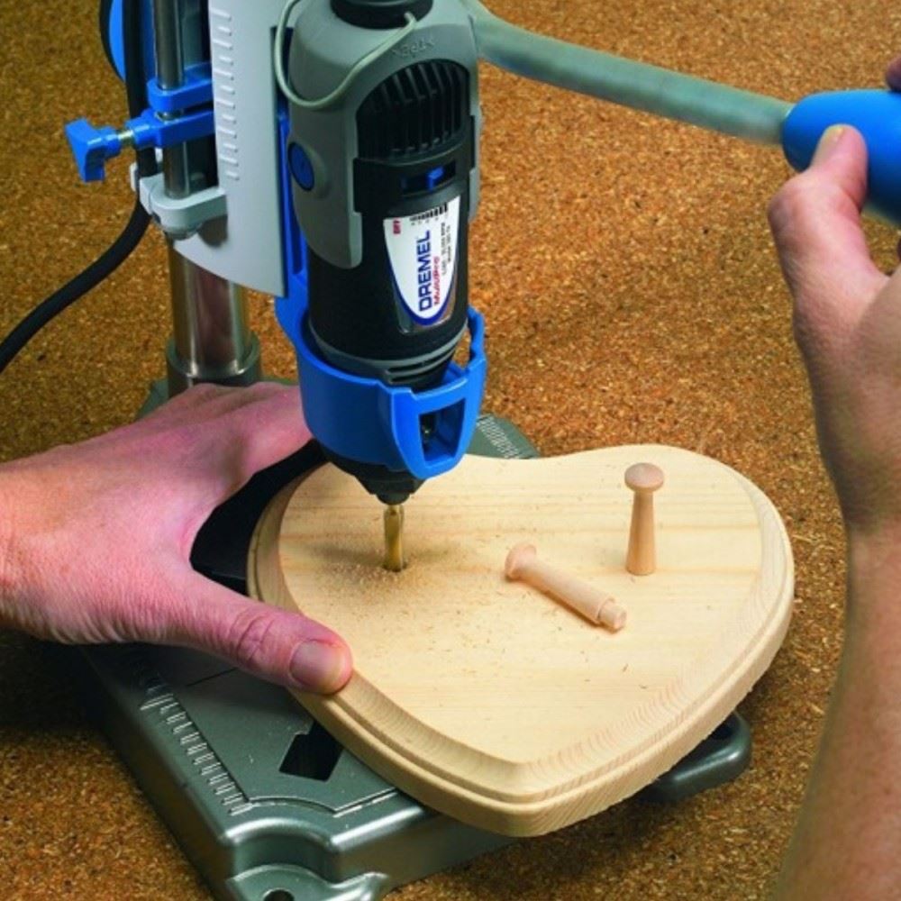 Soporte Vertical Giratorio 220 DREMEL – BULPLUS