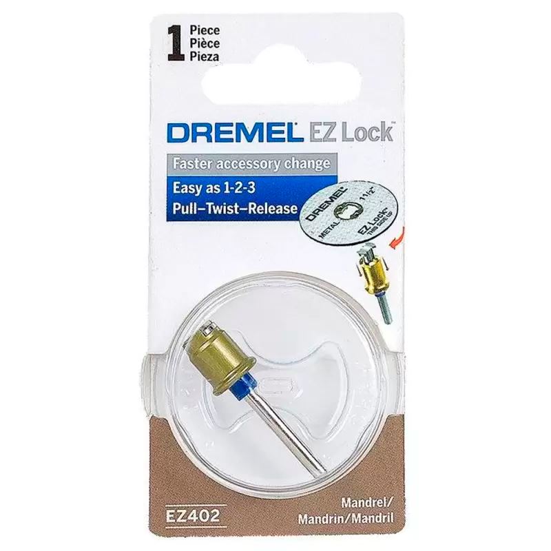 Mandril easy lock para 3000/4000 Dremel EZ402