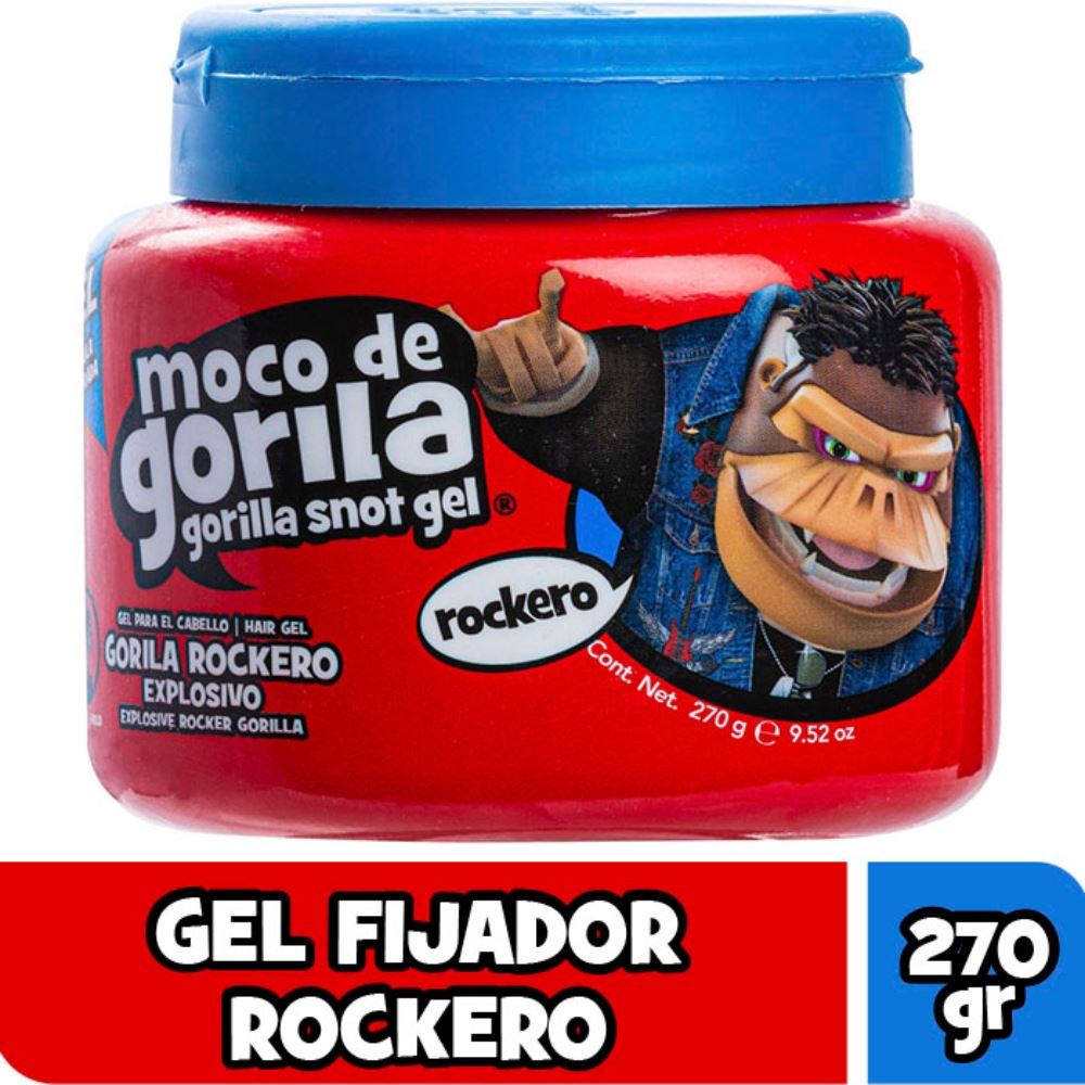 Schwarzkopf - Gel MOCO DE GORILA Rockero Pote 270g | Juntoz