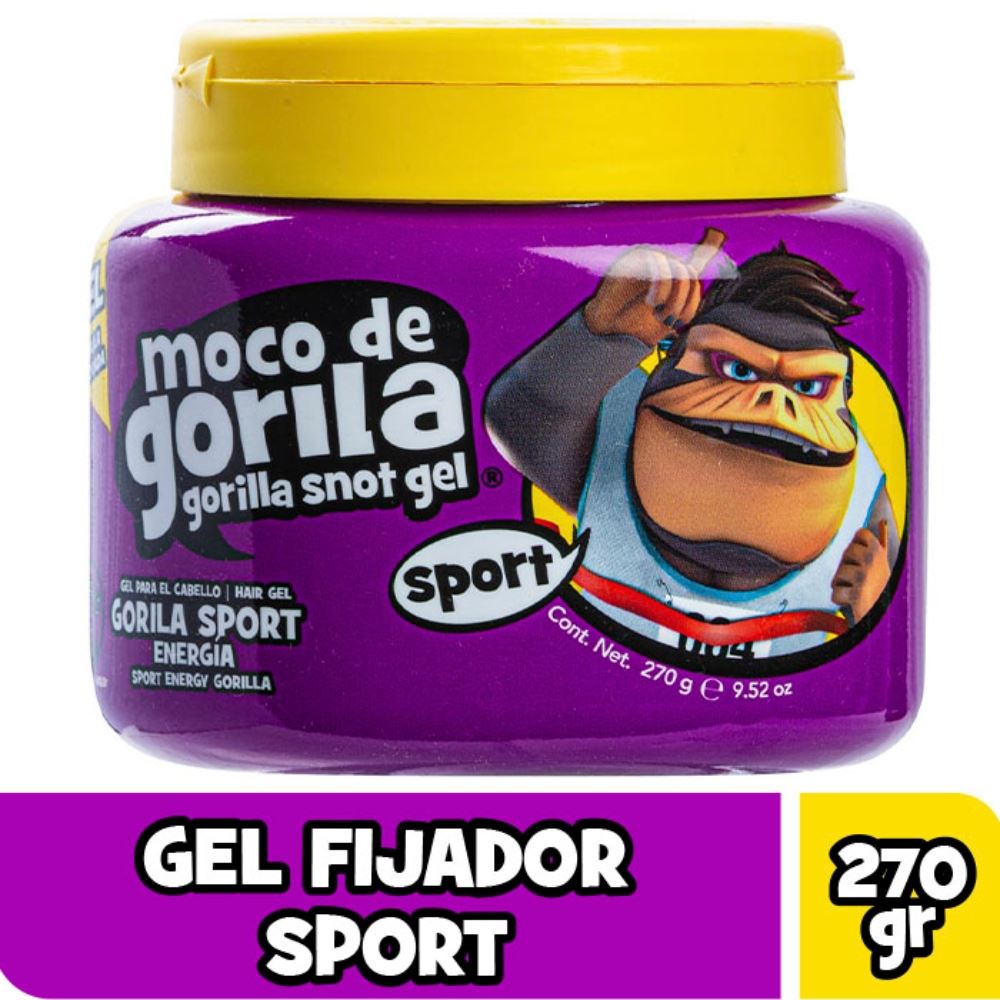 Schwarzkopf - Gel MOCO DE GORILA Sport Pote 270g | Juntoz