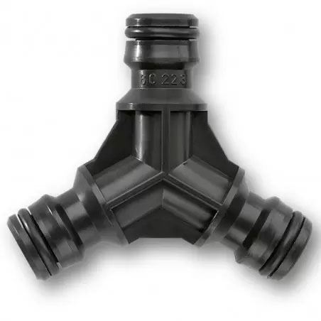 Empalme Conector manguera robusto 3 vias 2.645-068.0 Karcher