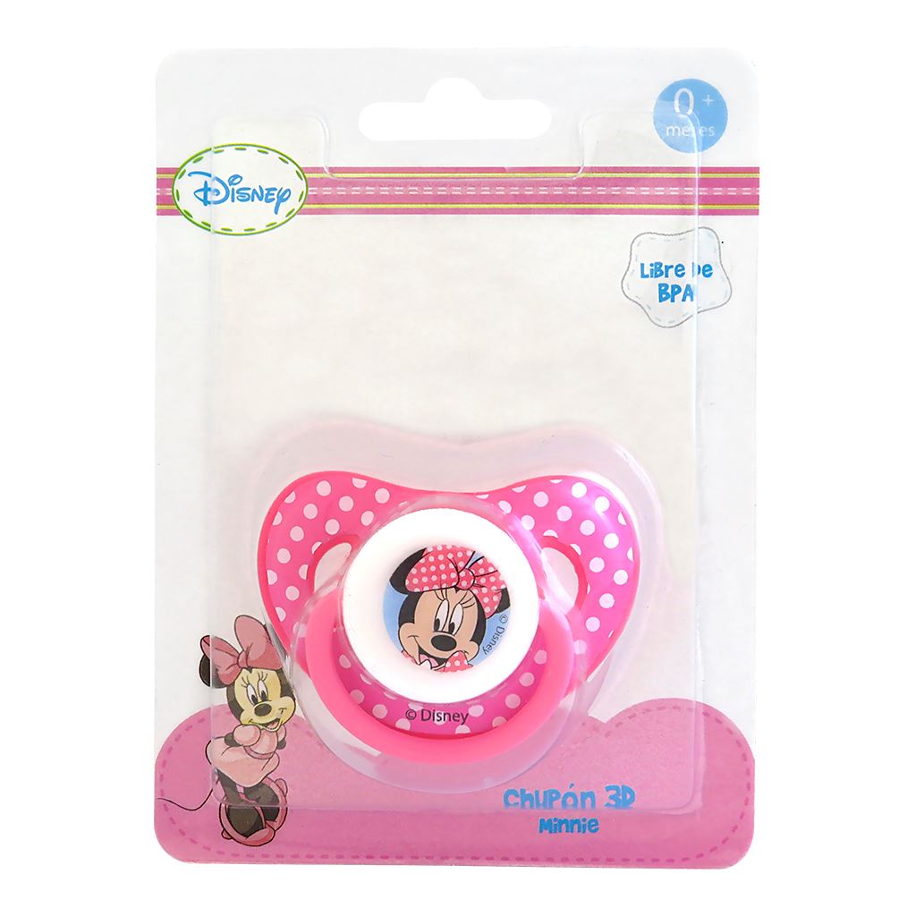 Chupón Tuinies 3D Disney Minnie - Unidad 1 UN