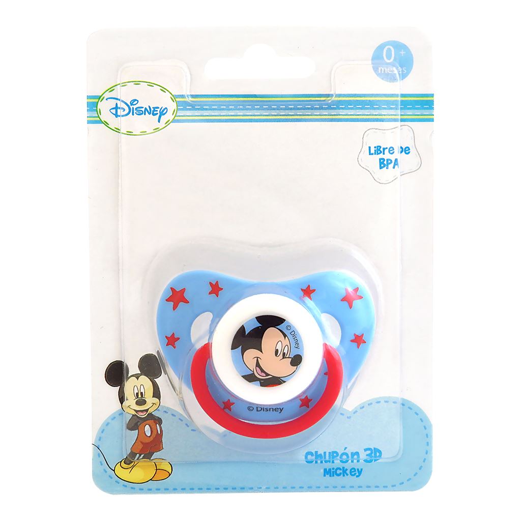 Chupón Tuinies 3D Disney Mickey - Unidad 1 UN