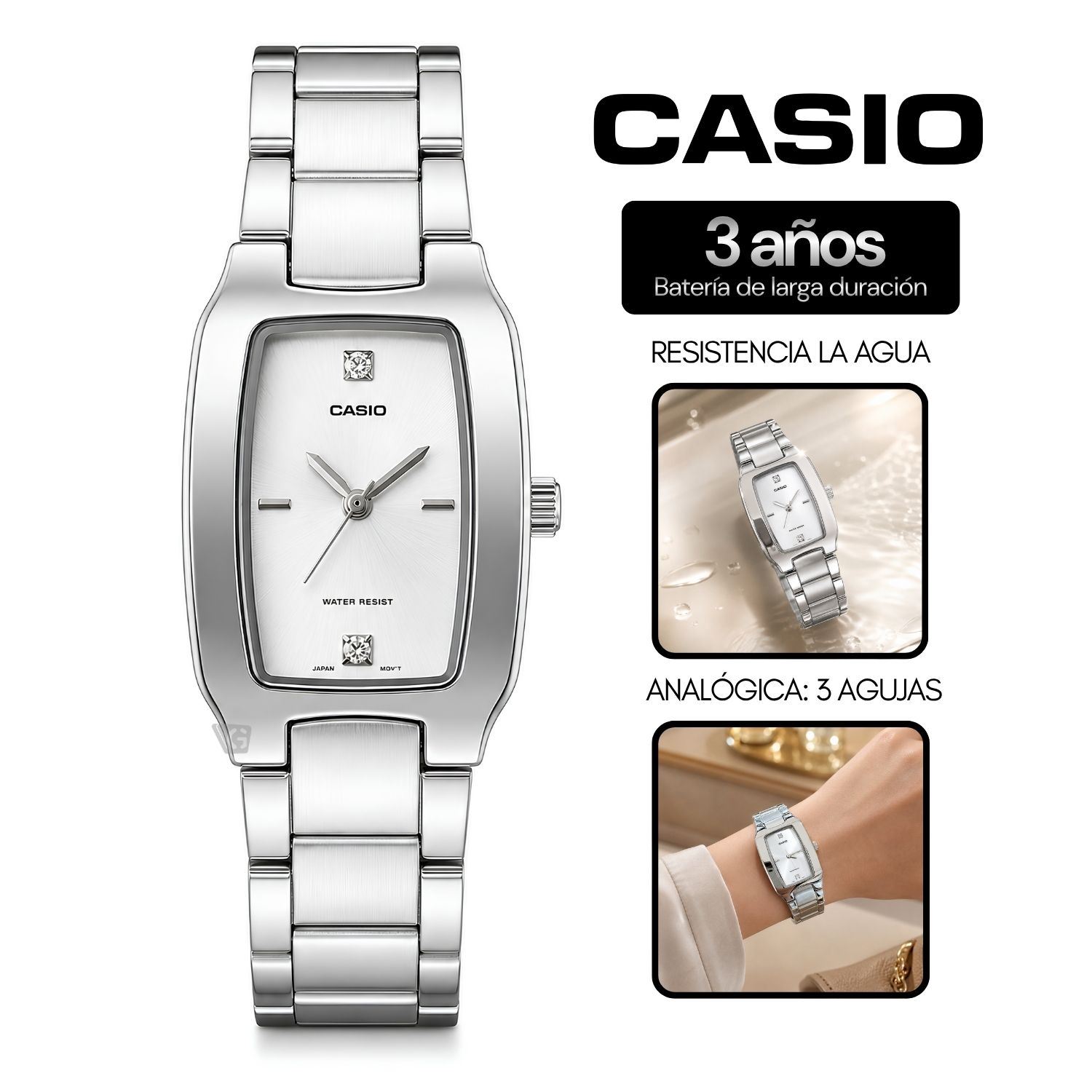 Reloj Mujer Casio LTP-1165A-7C2