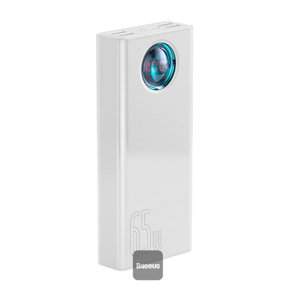 Power Bank Baseus Amblight 30,000mAh 65W - Blanco