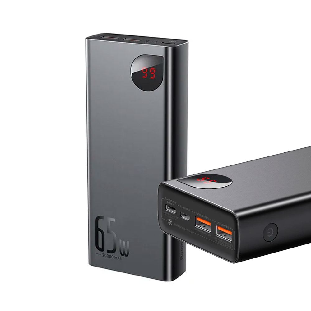 PowerBank Baseus Adaman Metal 20,000mAh 65W