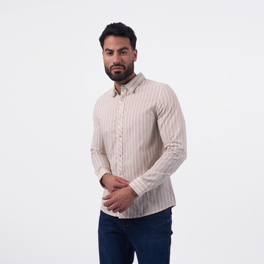 CAMISA ML EI23SION-S POPELINA