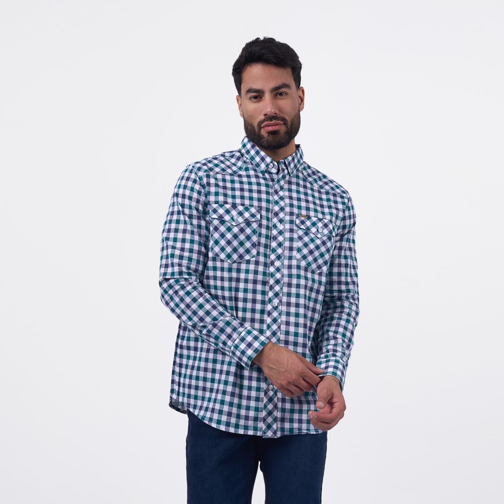 CAMISA ML BI24GINNI-C POPELINA