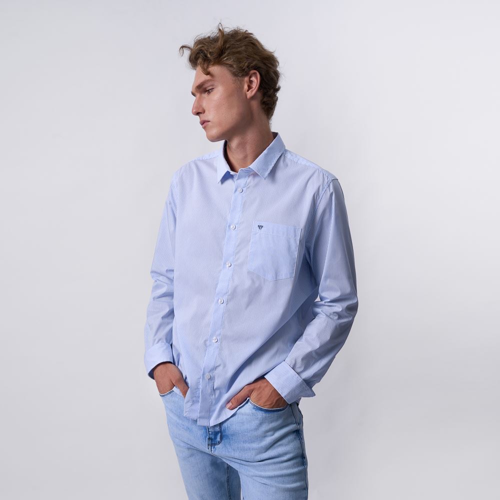CAMISA ML LP25POP MINILI-R POPELINA