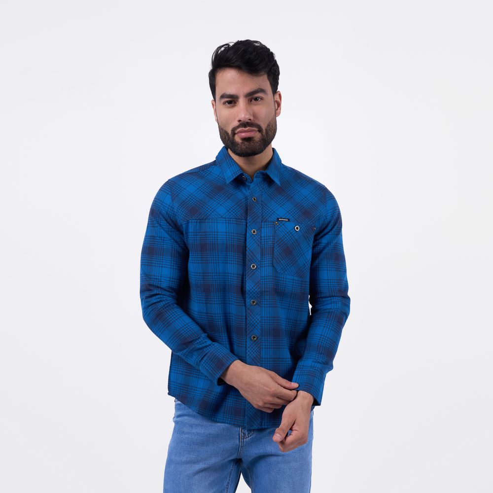 CAMISA ML BRONCO HOMBRE - VI BUCK VILLELA