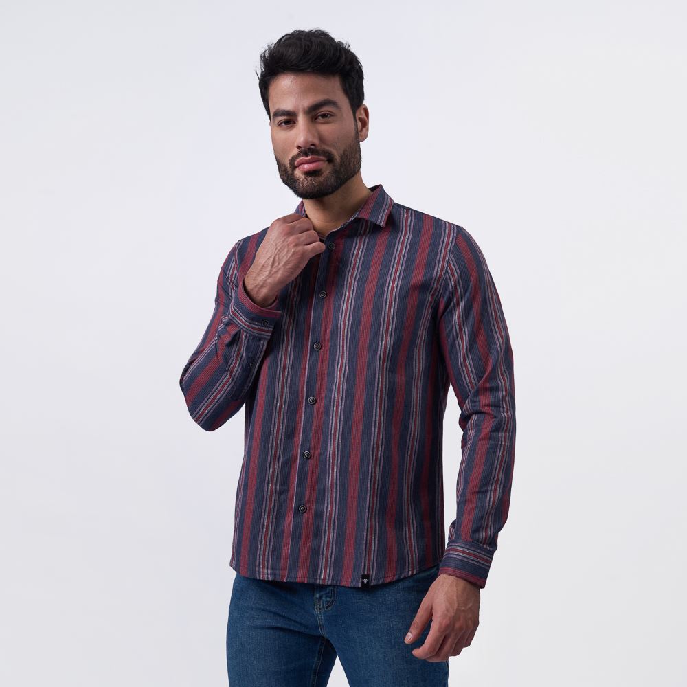 CAMISA ML DI25POP RAY POPELINA