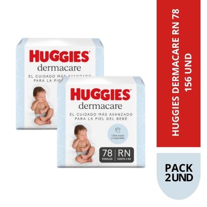 Huggies Dermacare RN 78