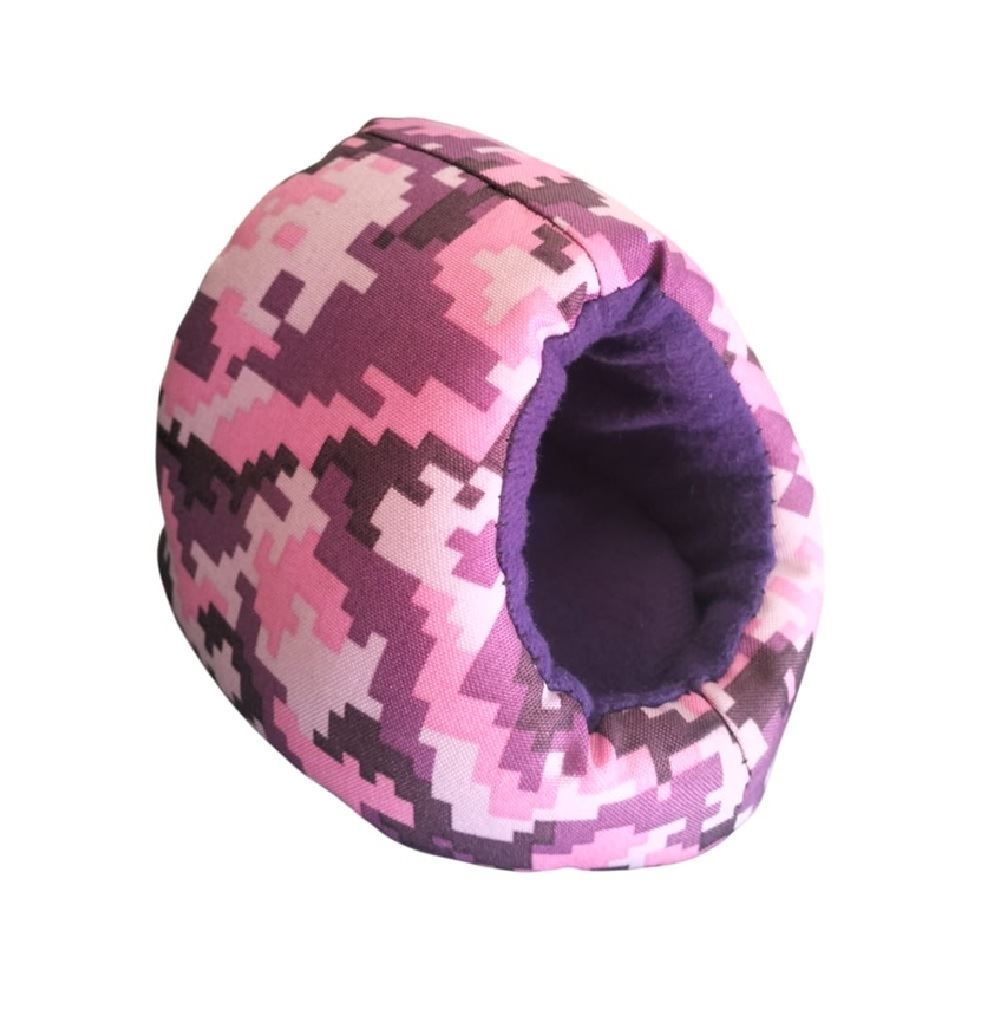 Casa Tipo Cueva Abrigadora Para Hámster Lila