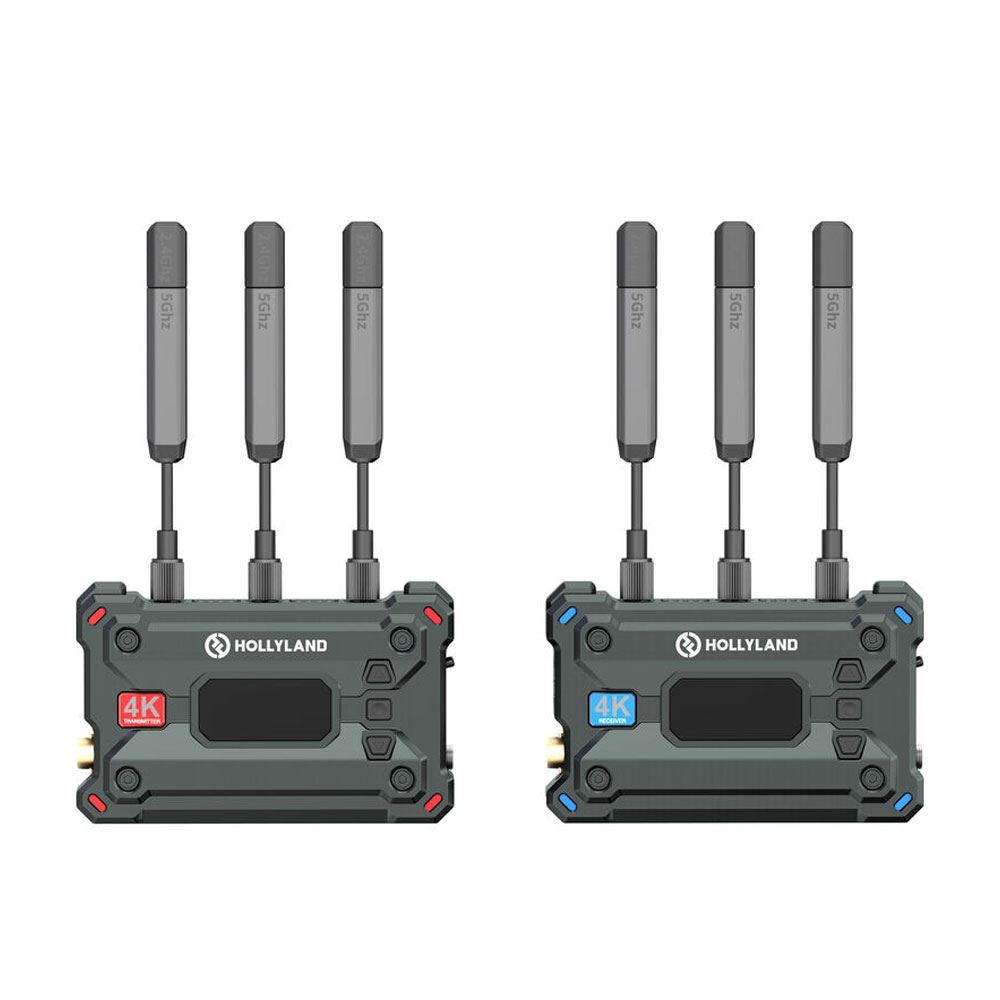 Hollyland Pyro S 4K HDMI/SDI - Sistema de transmisión de video inalámbrico