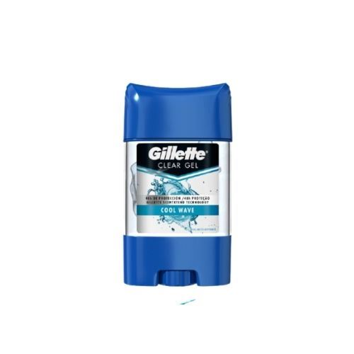 Deo Gillette  Barra Gel Cool Wave/Bead - Barra 82 G