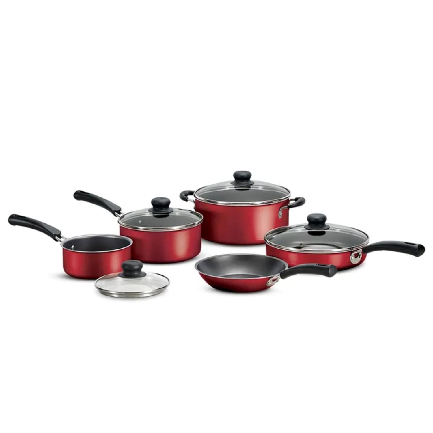 Juego de Ollas Tramontina T-USA de 9PZAS