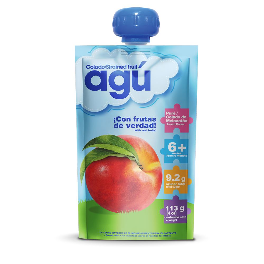 Agu Colado Melocoton - Sachet 113 G