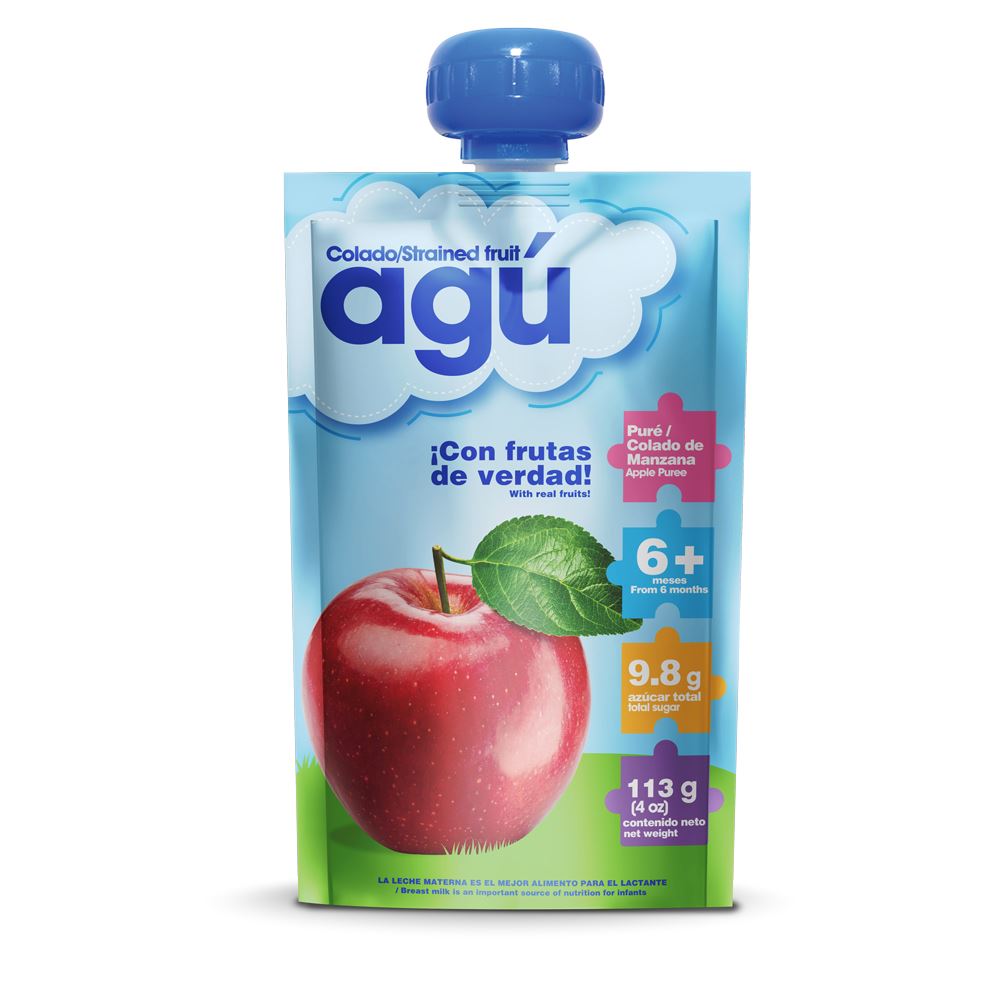 Agu Colado Manzana - Sachet 113 G