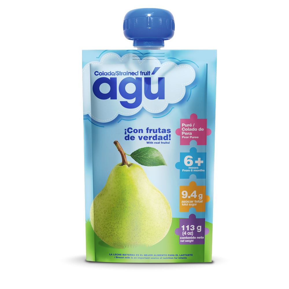 Agu Colado Pera - Sachet 113 G